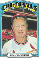 Red Schoendienst, Cardinals